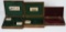 LOT (3) COLT SAA WOODEN DISPLAY CASES