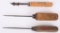 THREE SCARCE WINCHESTER ICE PICKS