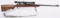 REMINGTON MODEL 722 BOLT ACTION RIFLE WITH SCOPE