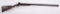 LARGE ANTIQUE 10 BORE SXS SHOTGUN