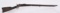 UN-KNOWN REMINGTON ROLLING BLOCK MILITARY RIFLE