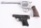PAIR OF EARLY HANDGUNS