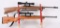 LOT OF 2: MOSSBERG 351CB AND RUGER 10/22 RIFLES