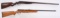 LOT OF 2: IVER JOHNSON CHAMPION AND STEVENS 84C