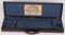 W.R. PAPE ENGLISH WOODEN SHOTGUN CASE WITH LABEL