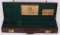 E.J. CHURCHILL LEATHER COVERED HARD CASE