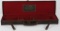 W. W GREENER LEATHER COVERED HARD CASE