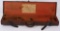 J. VENABLES & SON OXFORD LEATHER COVER HARD CASE