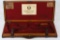 HOLLAND & HOLLAND LEATHER & OAK GUN CASE
