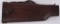 PRE WAR ABERCROMBIE FITCH HEAVY LEATHER 2-BBL CASE