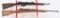 TWO MILITARY CONTRACT BOLT ACTION RIFLES