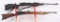 SWISS BERN M.78 AND NO. MK III LEE ENFIELD RIFLES