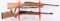 LOT OF 2: STEVENS 325A AND TAURUS WIZARD RIFLES