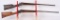LOT OF 2: REMINGTON ROLLING BLOCK SHOTGUNS