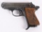 PRE WAR WALTHER PPK SEMI AUTO PISTOL
