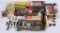 LOT ARROWHEADS, BULLET MOLDS, POCKET KNIVES, ETE