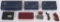 LOT OF PISTOL BOXES, AMMO, GRIPS