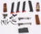 LOT COLT 1911 PARTS, HIGH STANDARD, ETC