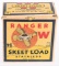 RARE BOX 12 GA RANGER SKEET LOADS