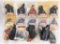 LOT (30) GUNSHOP NOS LEATHER HOLSTERS