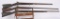 3- CIVIL WAR MODEL 1861 & 1863 MILITARY RIFLES