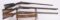 3- ANTIQUE SxS SHOTGUNS