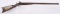 WILLIAM REED PERCUSSION SxS RIFLE SHOTGUN
