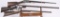 1876 WINCHESTER, COLT LIGHTNING & FRANK WESSON