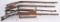 4- ANTIQUE PERCUSSION RIFLES