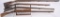 4- ANTIQUE PERCUSSION RIFLES