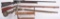 LOT OF 3 FIREARMS