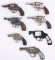 LOT OF (7) SMALL FRAME EARLY REVOLVERS
