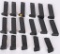 LOT (17) S&W MAGAZINES