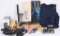 LOT NOS GRIPS, FILMS, STOCKS, BODY ARMOR, MISC