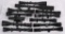 LOT (12) ASSORTED RIFLE SCOPES