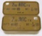 Lot (2) 440 Round Cans Bulgarian 7.62x54R