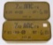 Lot (2) 440 Round Cans Bulgarian 7.62x54R
