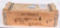 CRATE OF 768 ROUNDS GREEK .30-06 M2 BALL