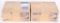 LOT (2) 1000 ROUND CASES AGUILA .30 CARBINE