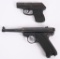 LOT 2 SEMI AUTO PISTOLS RUGER KEL-TEC
