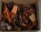 LOT 30 VINTAGE LEATHER HOLSTERS