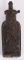 ORNATE AMERICAN FLASK & CAP CO. FLASK