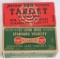 TWO FULL BRICKS VINTAGE .22 LR AMMO