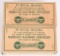 TWO FULL BRICKS 1940'S REMINGTON 22 LR AMMO