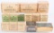 LOT (13) ANTIQUE BOXES OF BRASS & BULLETS