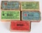 LOT (5) BOXES ANTIQUE .38 RIMFIRE AMMO