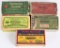 FIVE FULL BOXES 38-40 & 44 COLT VINTAGE AMMO