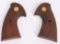 1ST STYLE COLT PYTHON WALNUT GRIPS