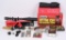 LOT OF VARIOUS RIFLE SCOPES AND SCOPE PARTS.