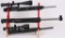 LOT OF 3 AR-15 UPPER RECEIVERS WITH BARRELS
